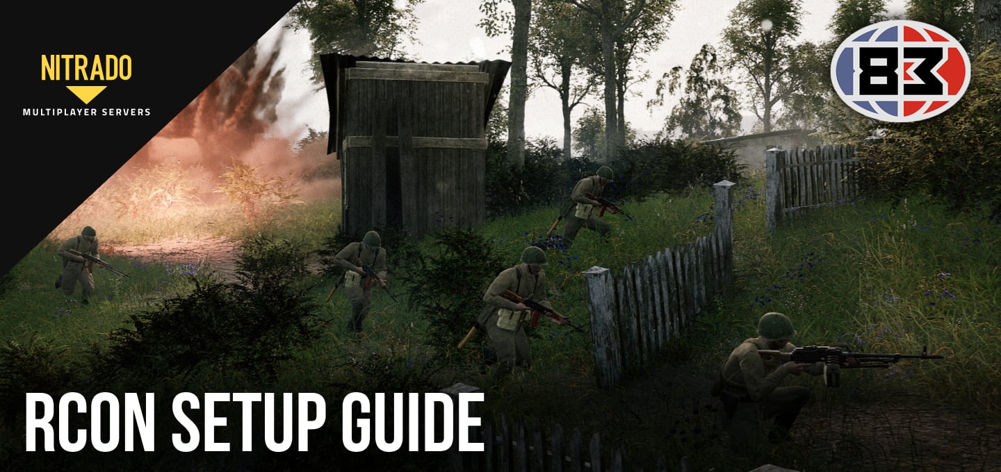 ’83 RCON Server Setup Guide