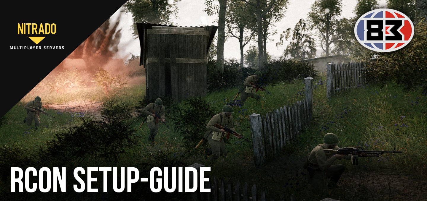 ’83 RCON Server Einrichtungs-Guide