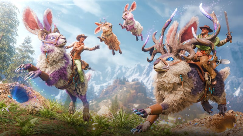ARK: Survival Ascended Burrowbuck