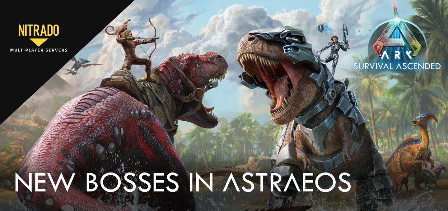 ARK Survival Ascended The Astraeos Mega Update Is Out NITRADO