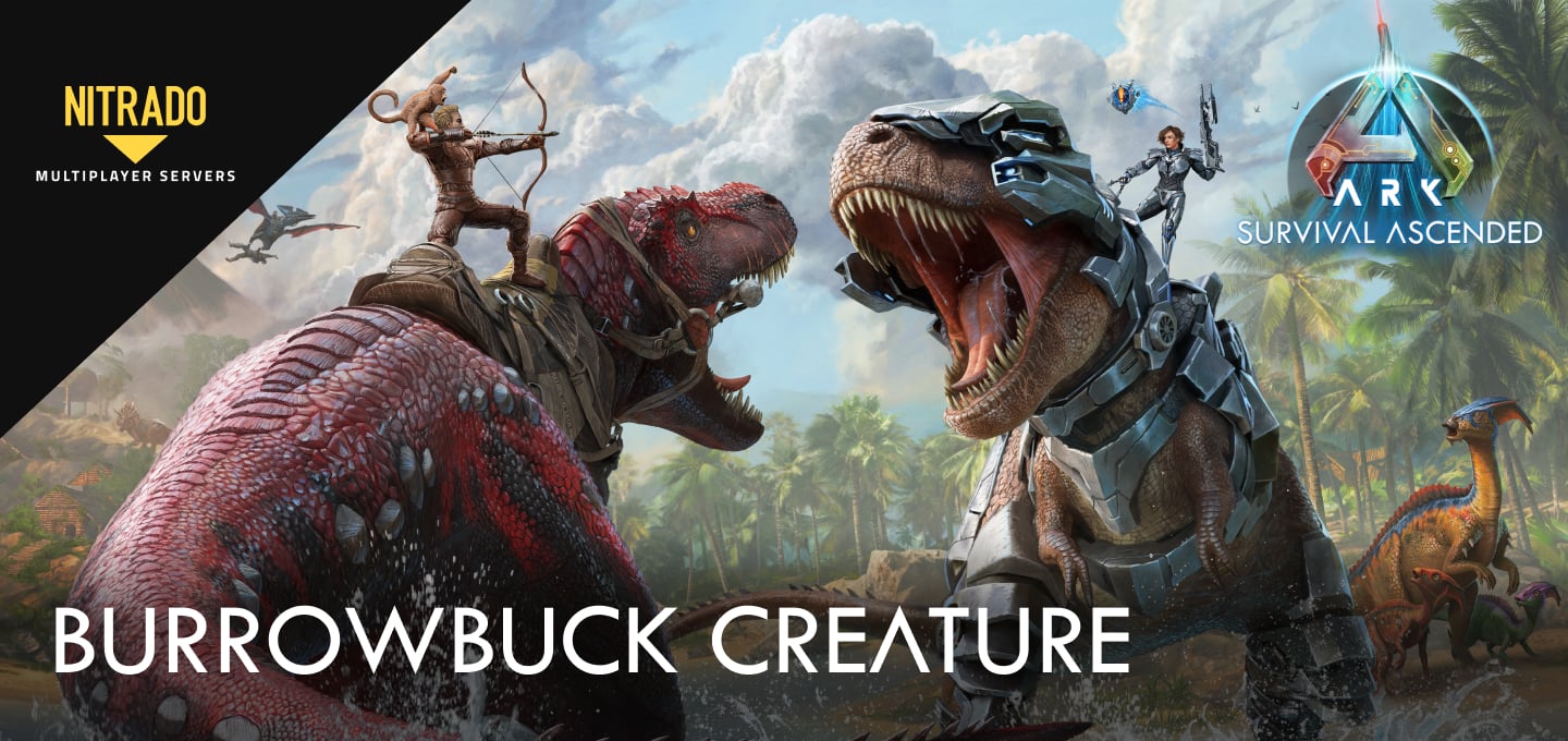 Burrowbuck Creature – ARK: Survival Ascended