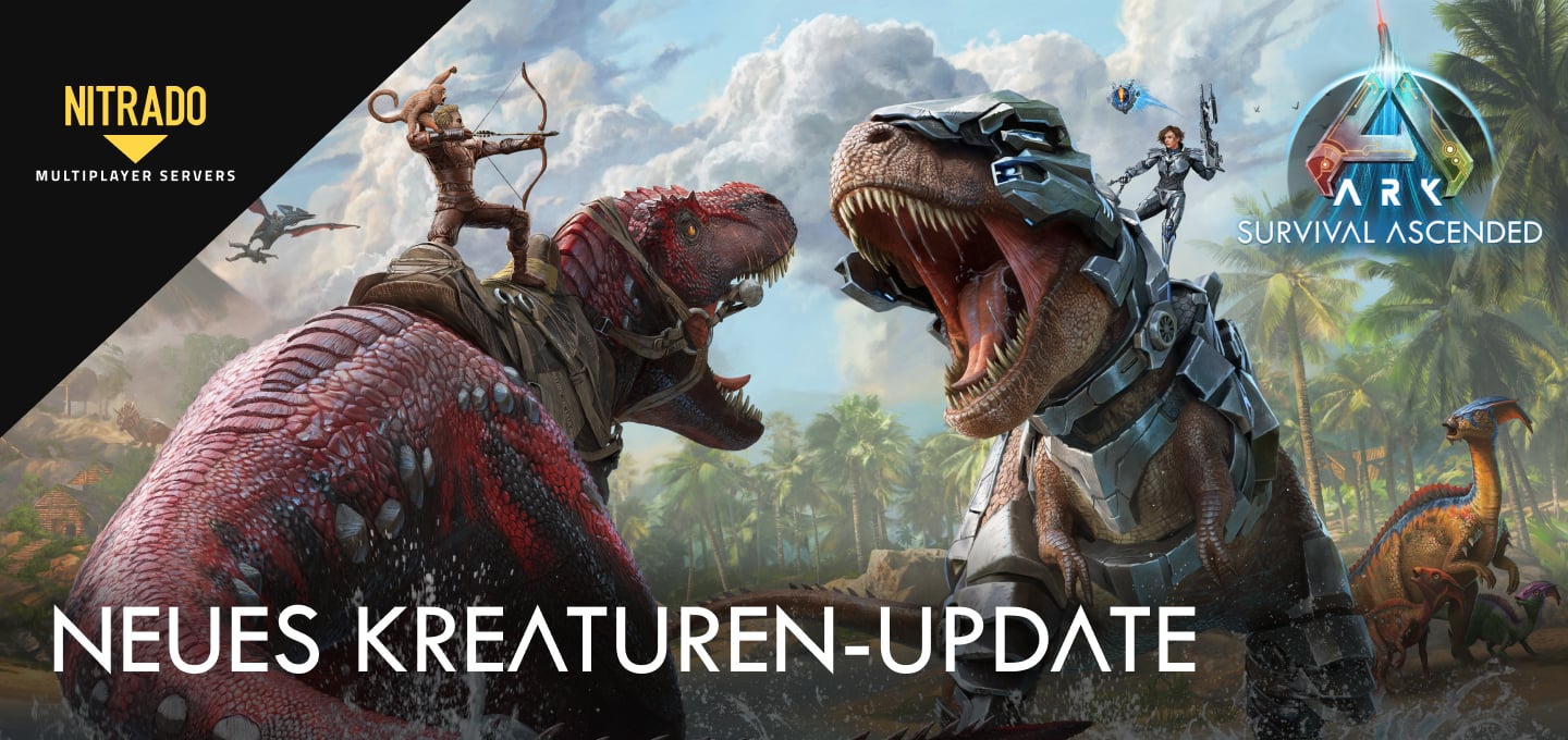 ARK: Survival Ascended – Update zu neuen Kreaturen