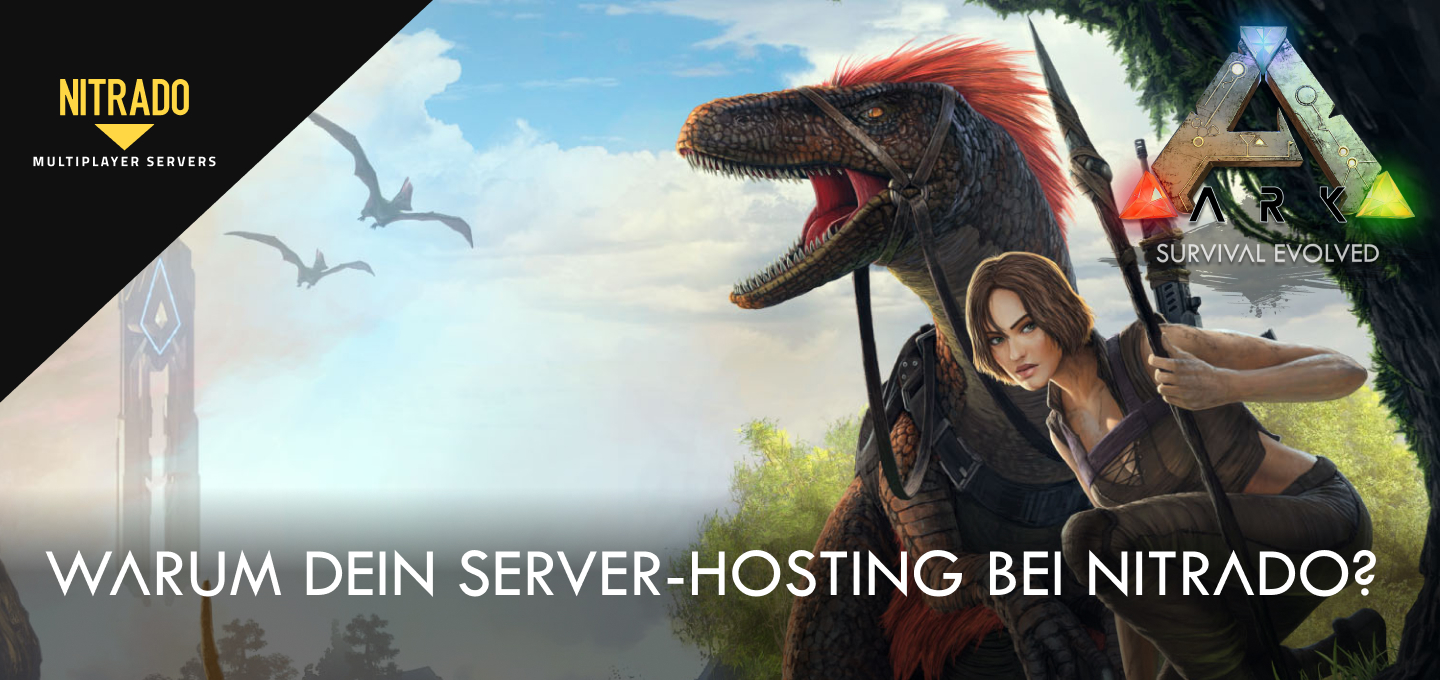 ARK: Survival Evolved Server mieten bei Nitrado