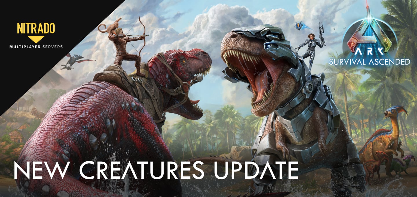 ARK: Survival Ascended – Aggiornamento nuove creature