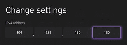 Configuración de DNS Xbox