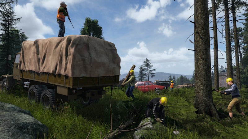 Construction de base DayZ