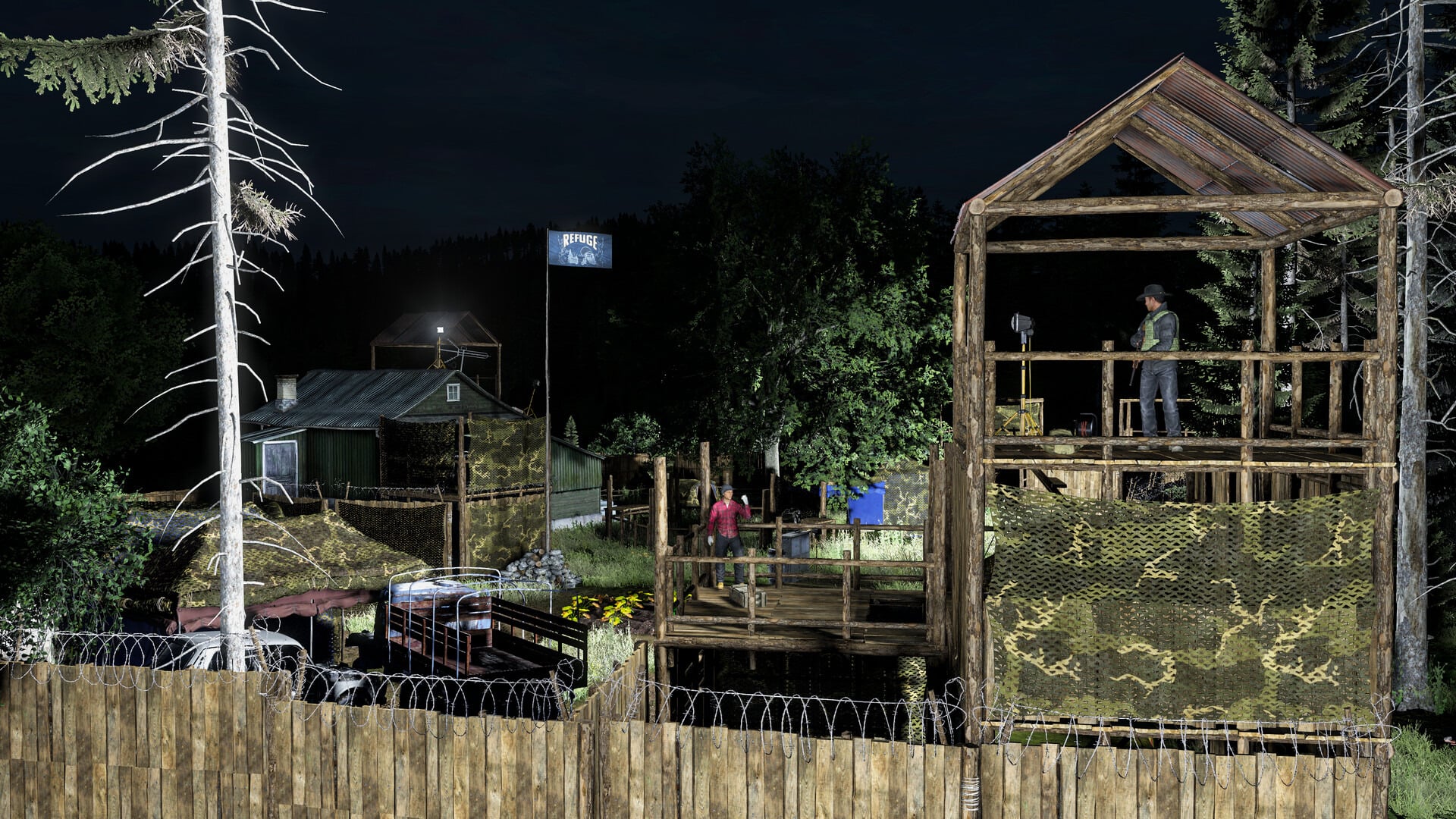 Guide de construction de base DayZ