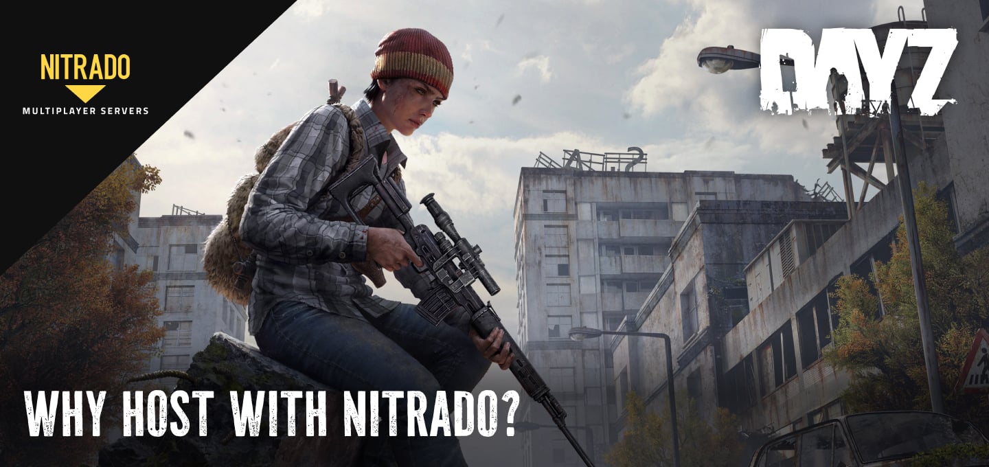 Why Host a DayZ Server with Nitrado