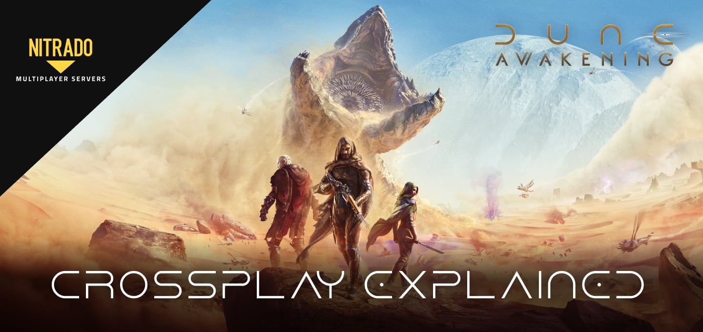 Dune: Awakening Crossplay – Explicación