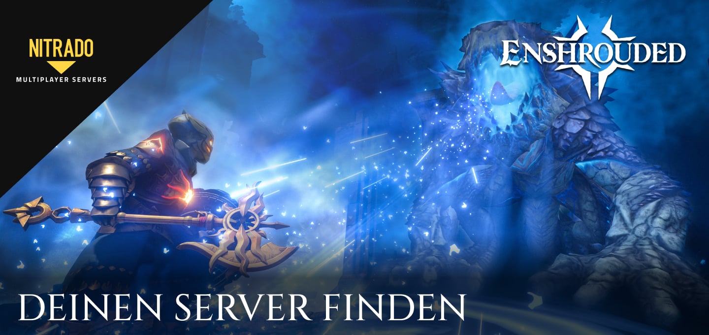 Enshrouded Server finden & Probleme beheben