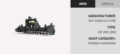 FS25 HR 300 (3M)