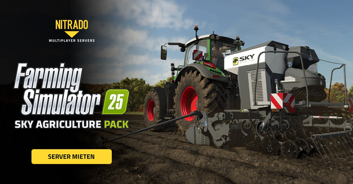 Farming Simulator 25 – SKY Agriculture DLC