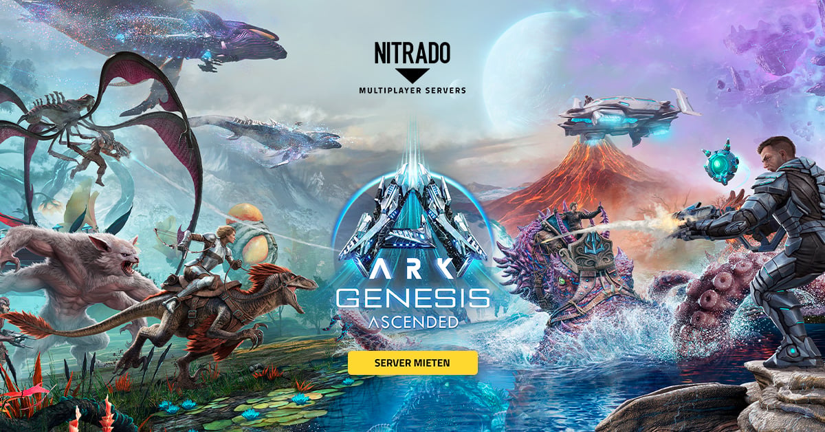 ARK: Survival Ascended – Genesis Part 1 Karte