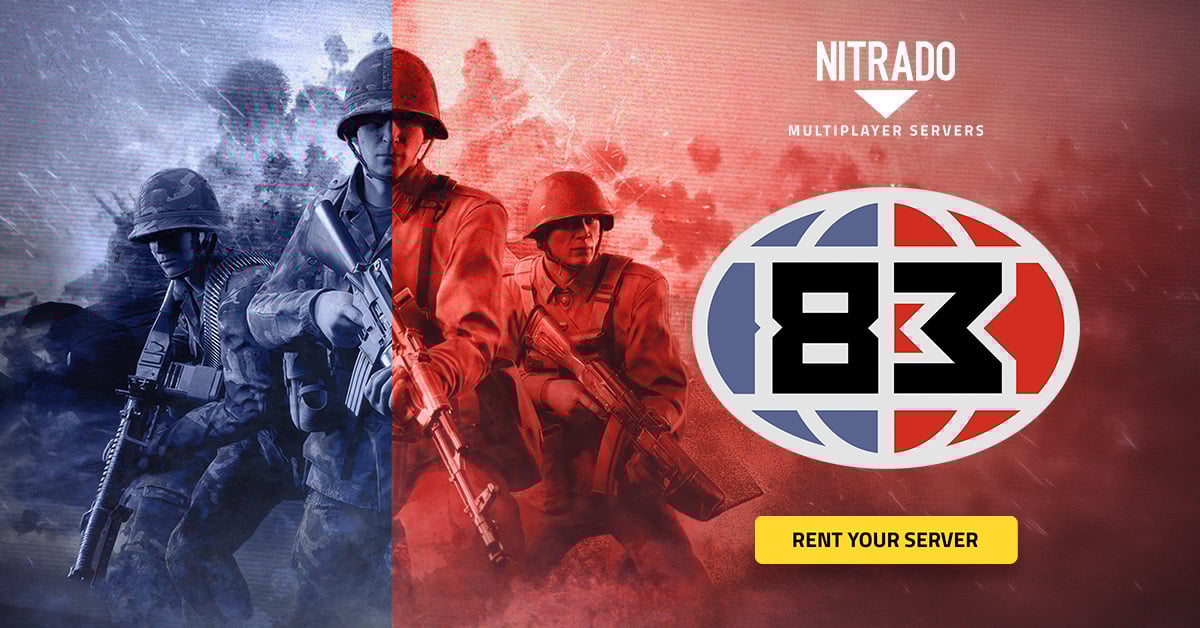 ‘83 Server Hosting is Available Now!