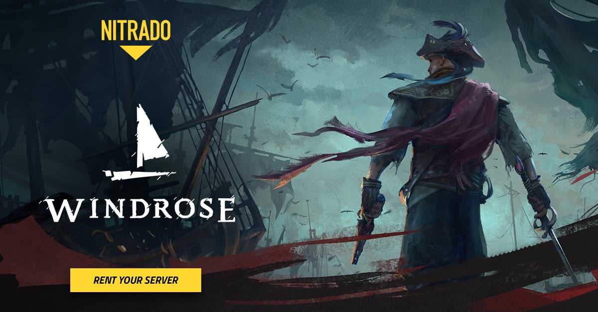 Hosting de Servidores de Windrose – ¡Disponible ahora!