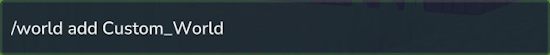 Hytale Add World Command