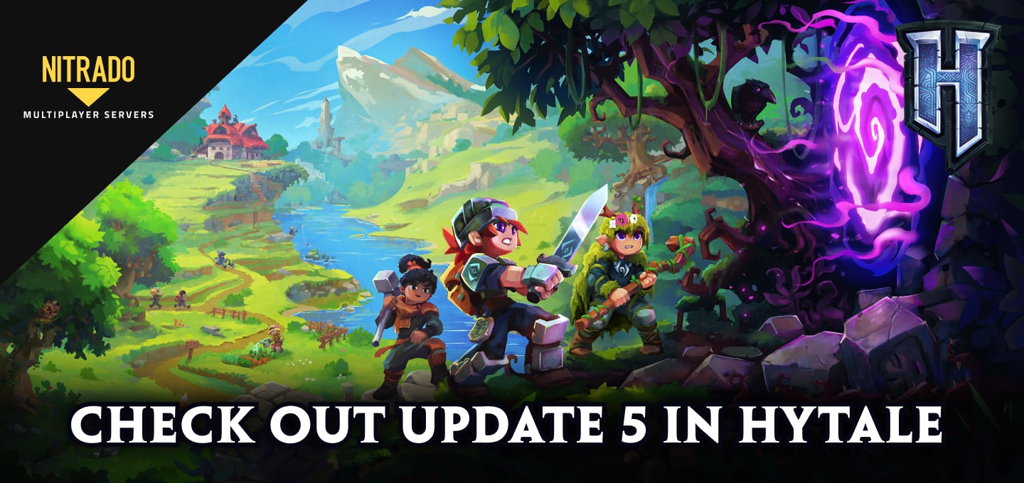 Hytale Update 5 – What Are The Major Changes?
