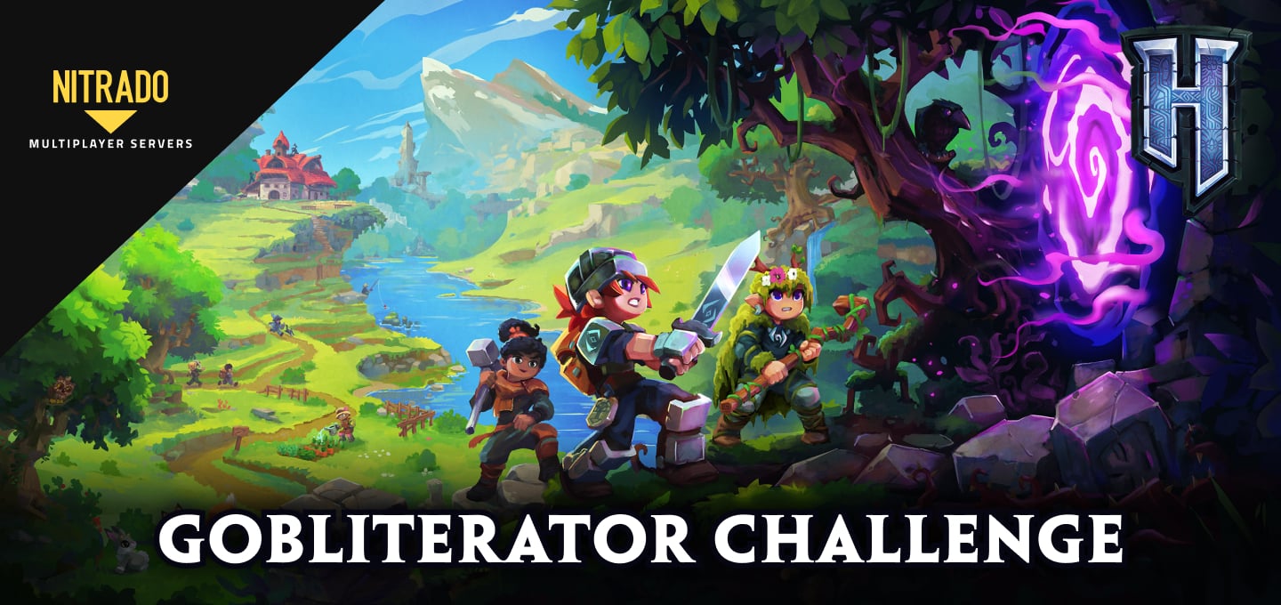 El Desafío del Gobliterator de 15.000 $ en Hytale