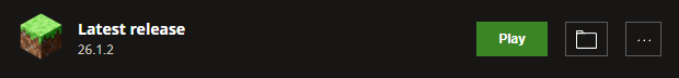 Profil Minecraft 26.2