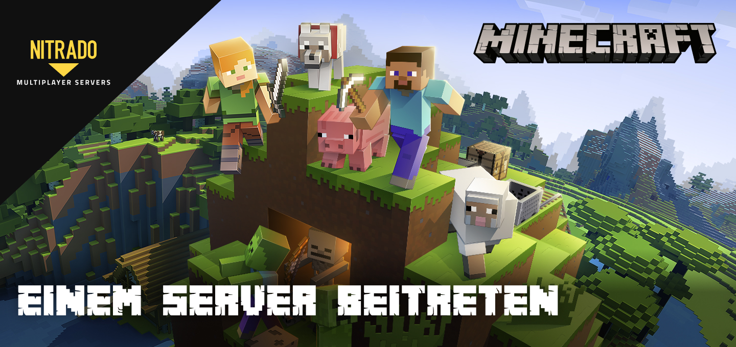 Wie verbinde ich mich mit einem Minecraft Server?