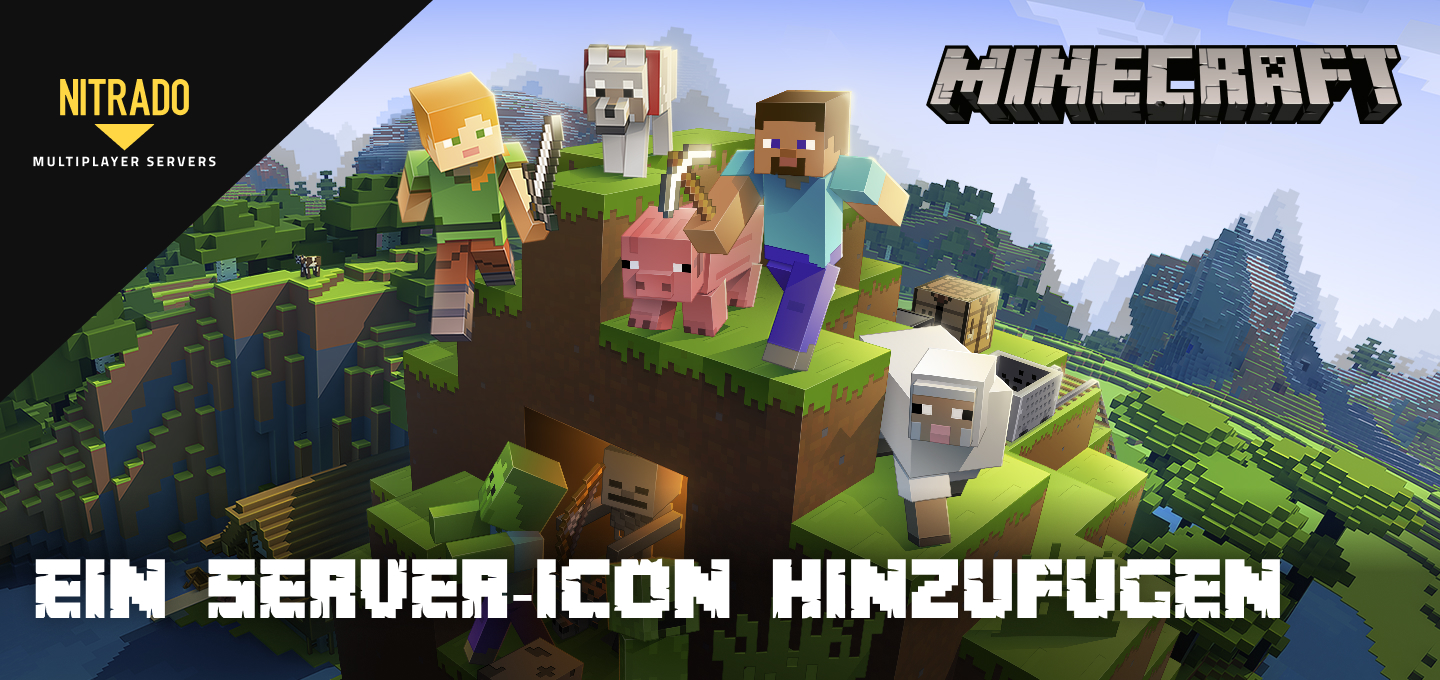 Server-Icon in Minecraft