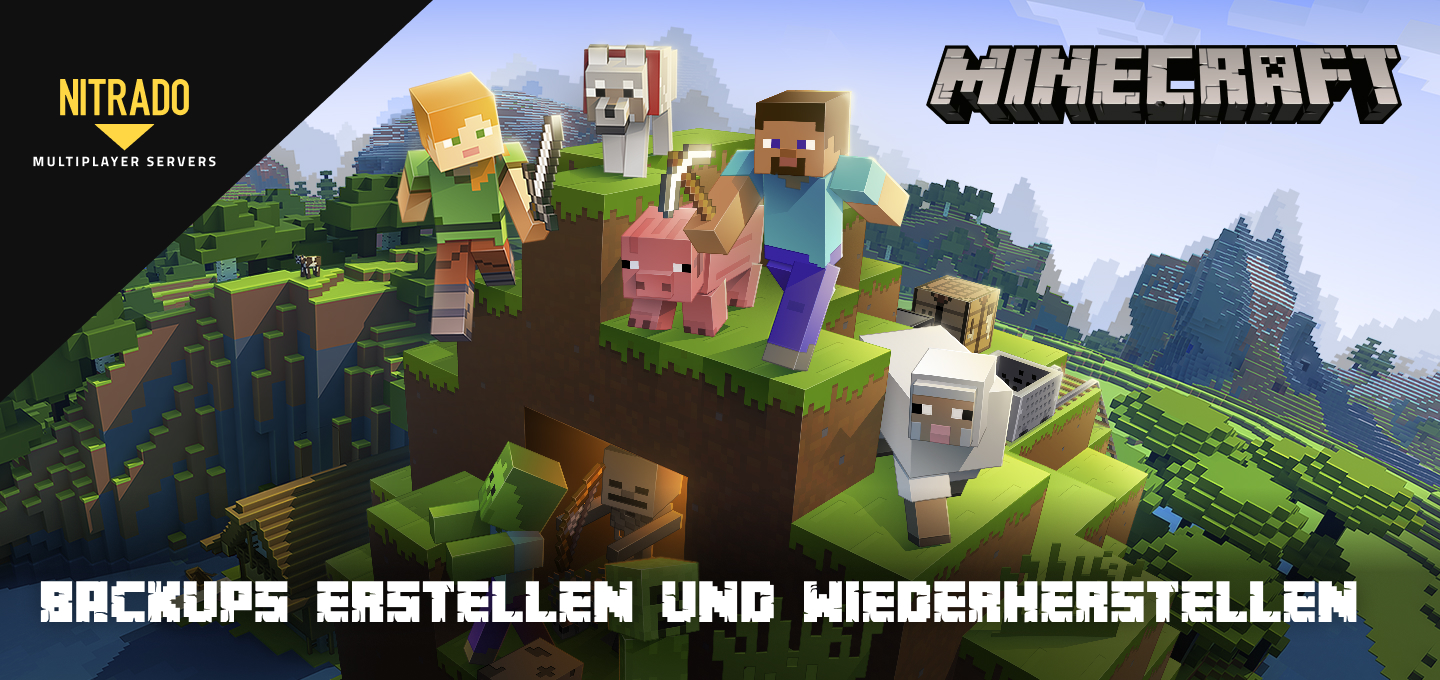 Minecraft Server Backup erstellen