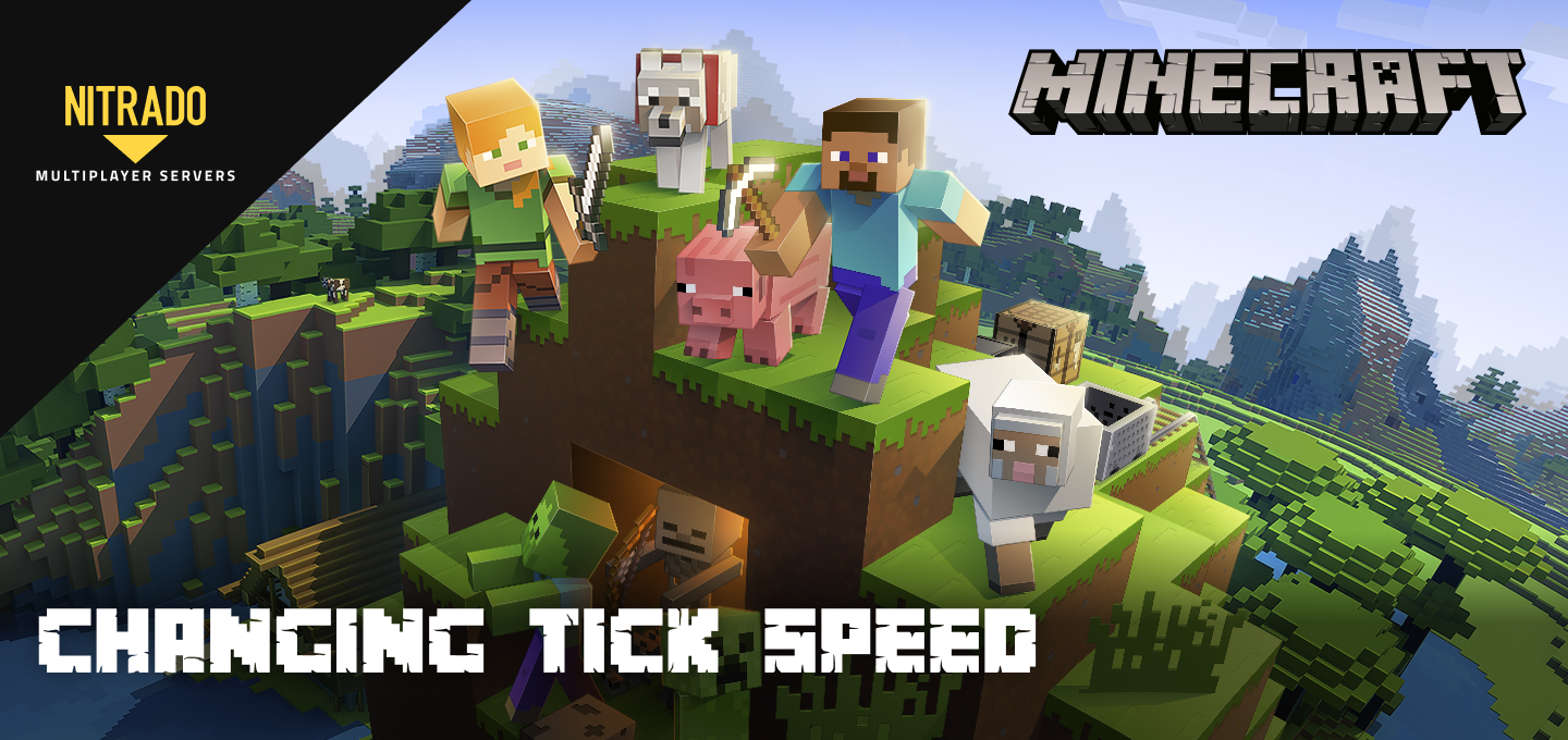 Minecraftでティックスピードを変更する方法