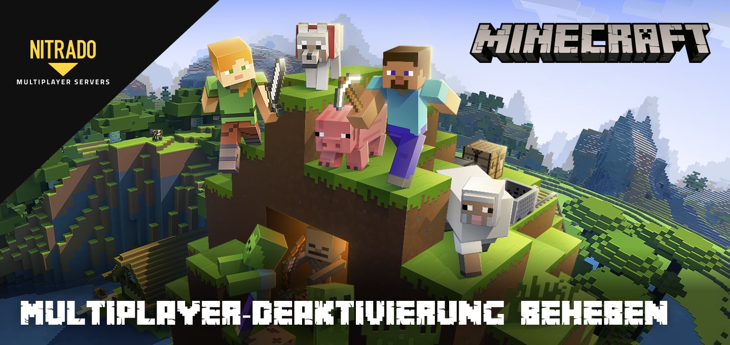 Multiplayer is Disabled Minecraft – Fehler beheben