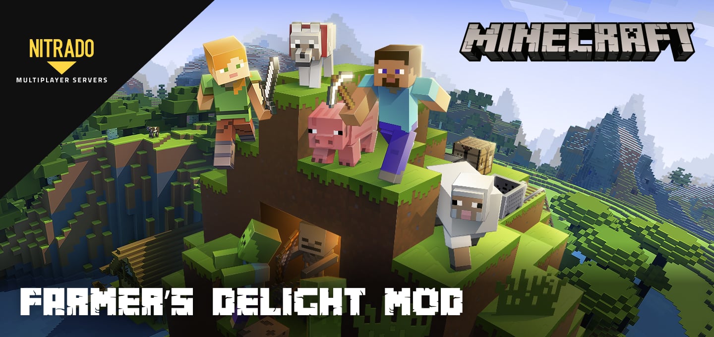 Farmer’s Delight Mod Showcase