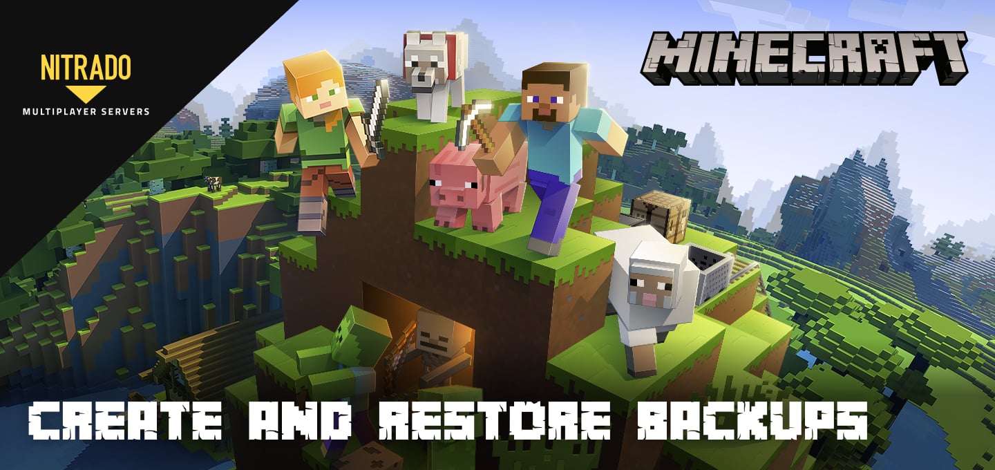 How To Backup Your Minecraft Server