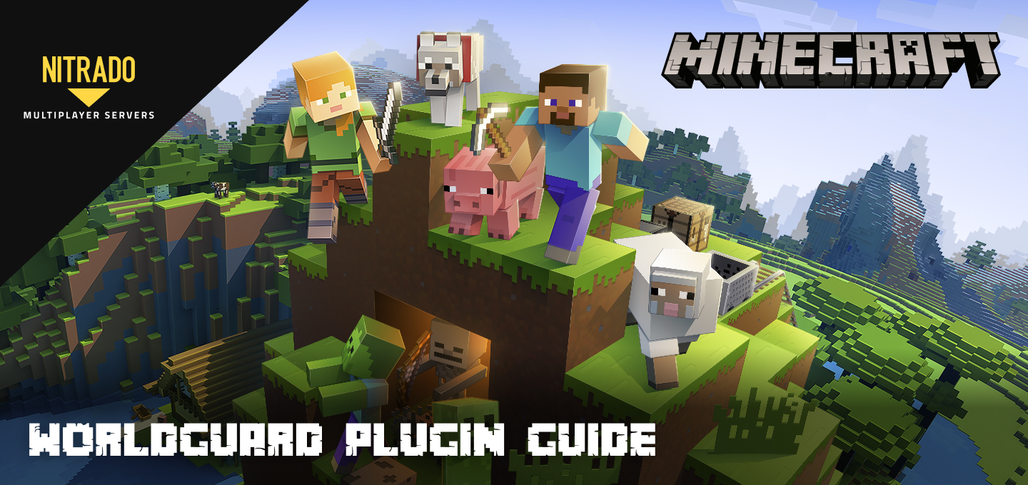 Minecraft – Guida a WorldGuard