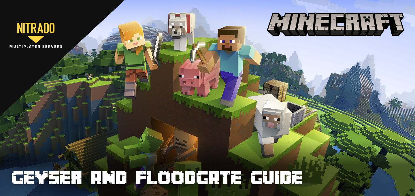 Minecraft – Activer le crossplay (Geyser)