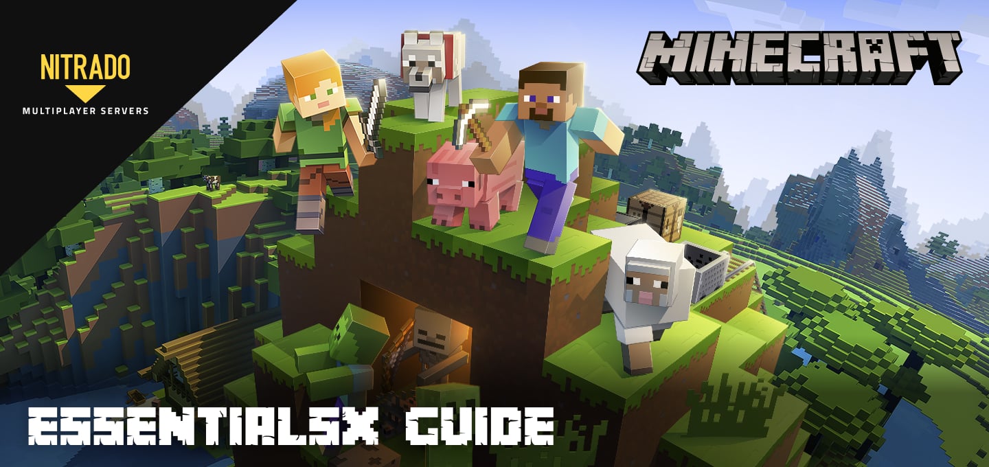 Minecraft EssentialsX ガイド