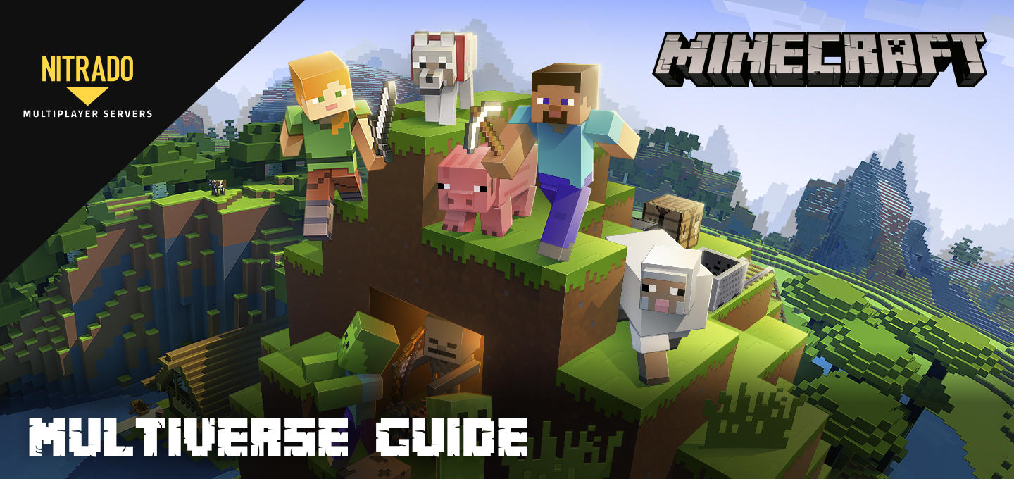 Minecraft – Guía de Multiverse