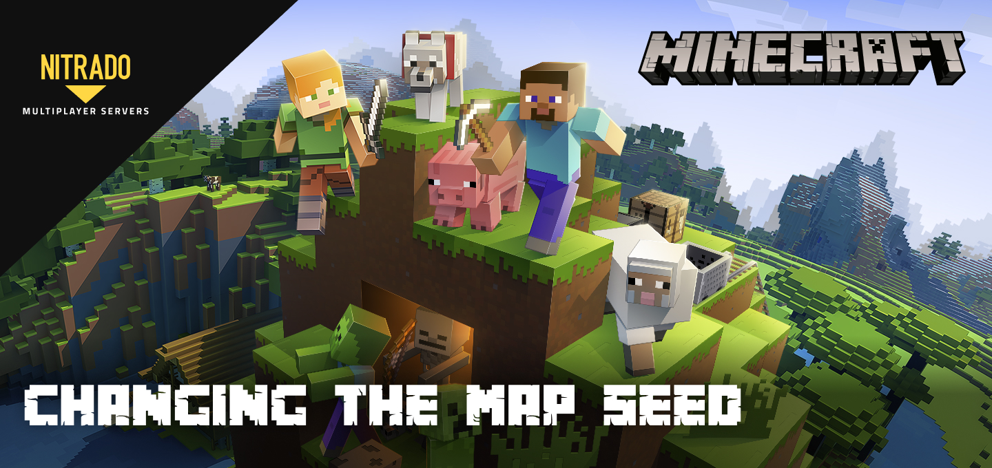 How to Change the Map Seed in Minecraft