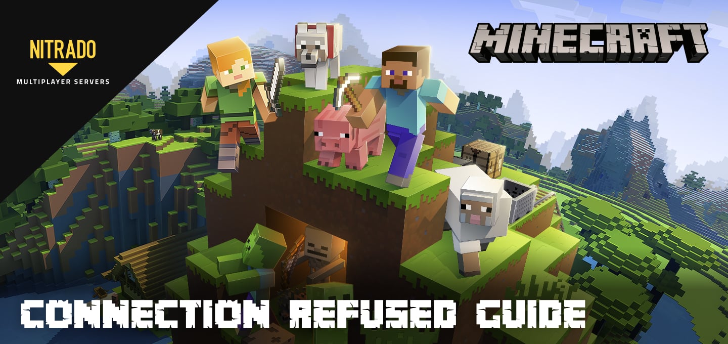 Error de Minecraft “Connection Refused No Further Information”