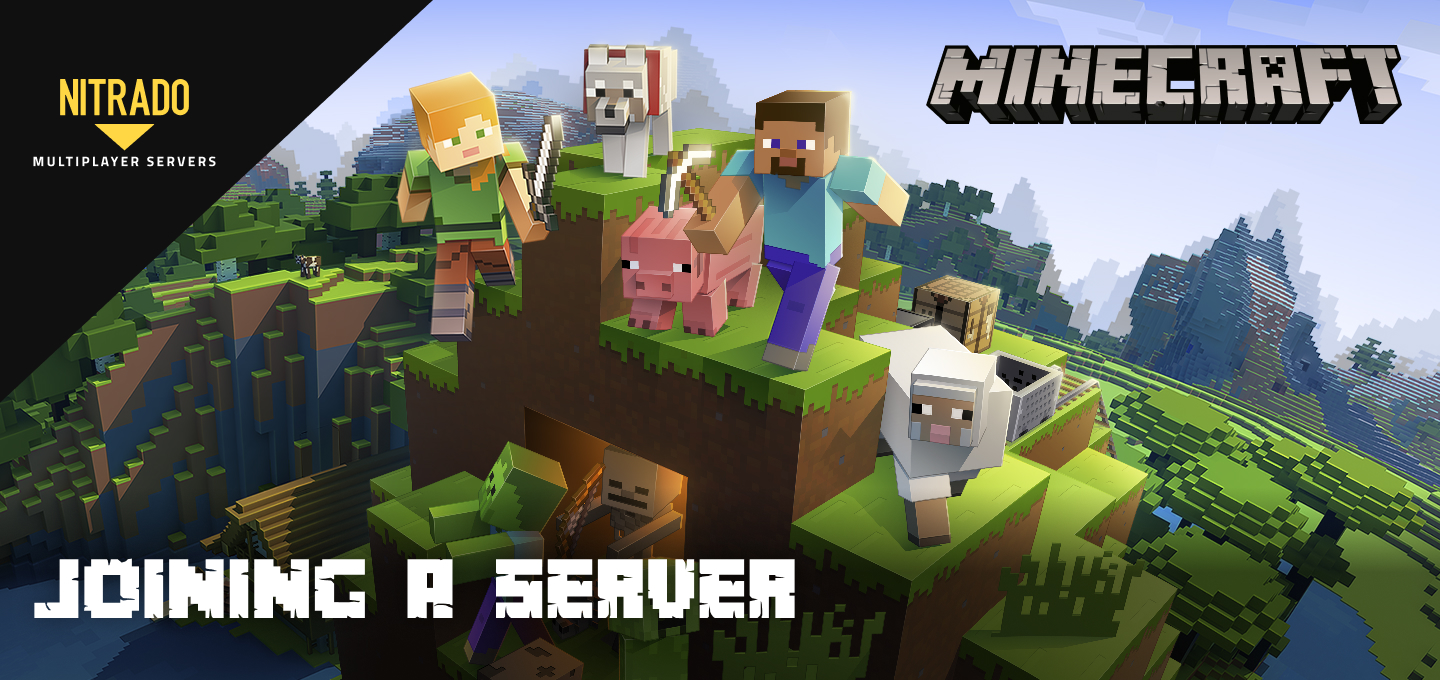 How To Connect to a Minecraft Server?