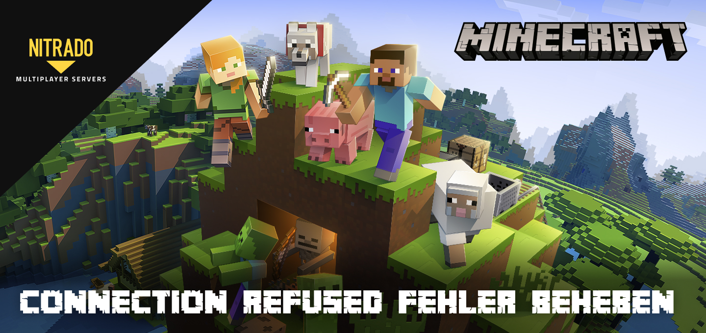 Fehler "Connection Refused" in Minecraft beheben