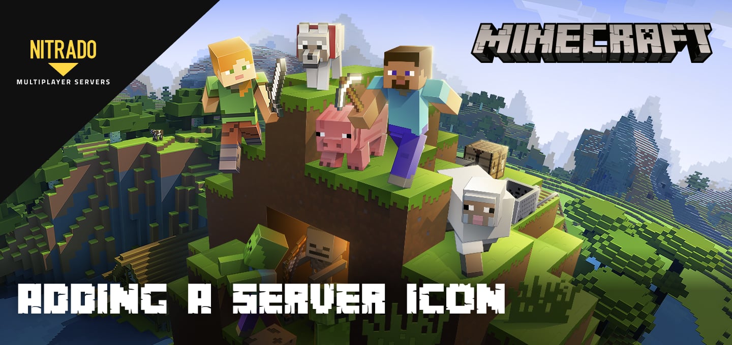 Come aggiungere un'icona del server al tuo server Minecraft