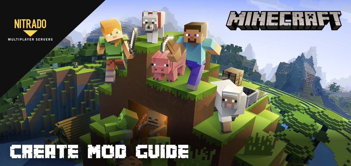 Minecraft Create Mod — Beginner’s Guide and Server Setup