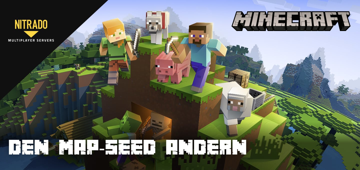 Minecraft Seed ändern