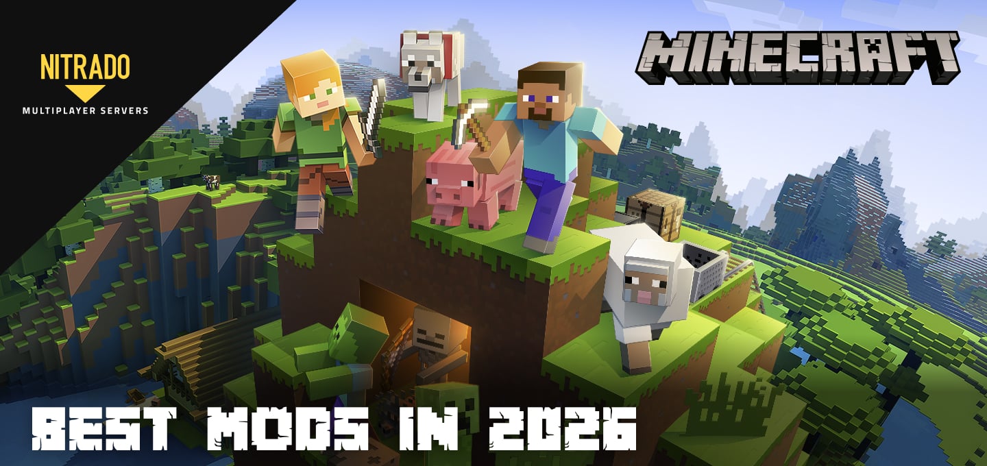 Best Minecraft Mods in 2026 – Java Edition