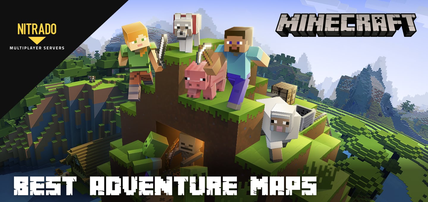 Best Minecraft Adventure Maps to Play with Friends