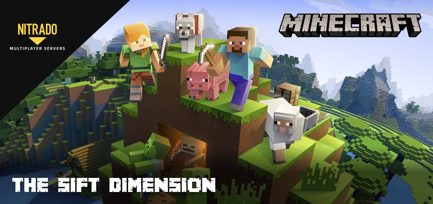 The Sift: From Dungeons 2 to Vanilla Minecraft