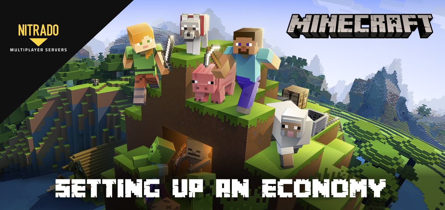 How to Set Up an Economy on Your Minecraft Server