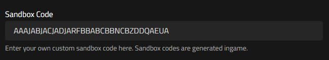 Nitrado 7 Days to Die Sandbox Code Guide