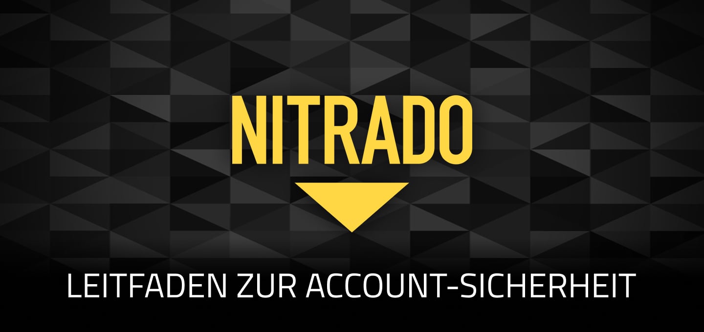 Nitrado Kontosicherheit: Konto und Server schützen