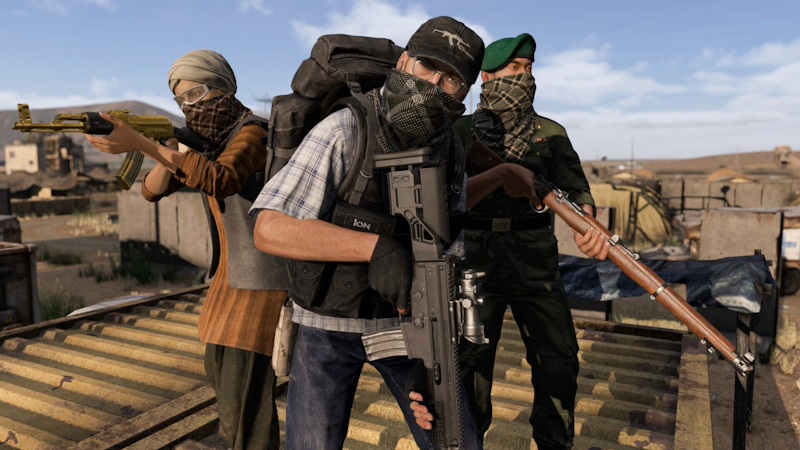 DLC DayZ Badlands