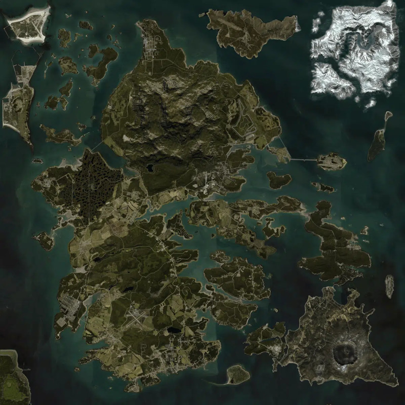 DayZ Deer Isle Map Guide