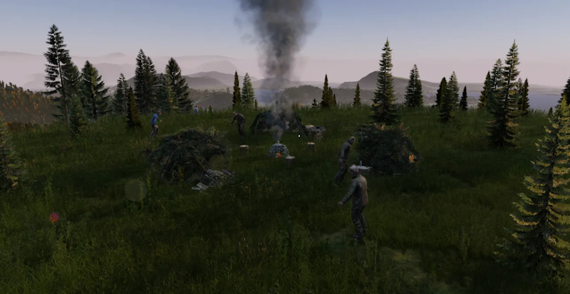 DayZ Deer Isle